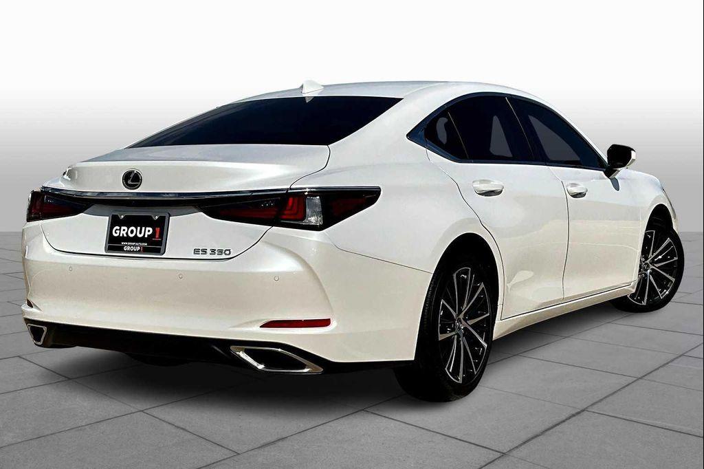 used 2025 Lexus ES 350 car, priced at $44,995