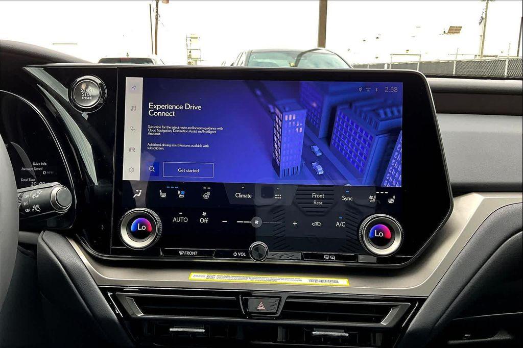 new 2026 Lexus TX 350 car, priced at $66,432