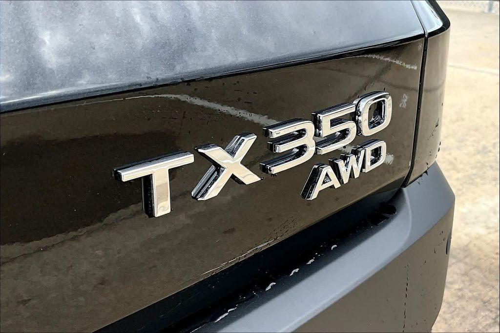 new 2026 Lexus TX 350 car, priced at $66,432