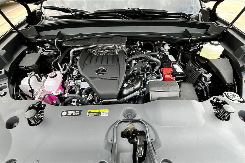 new 2026 Lexus TX 350 car, priced at $66,432