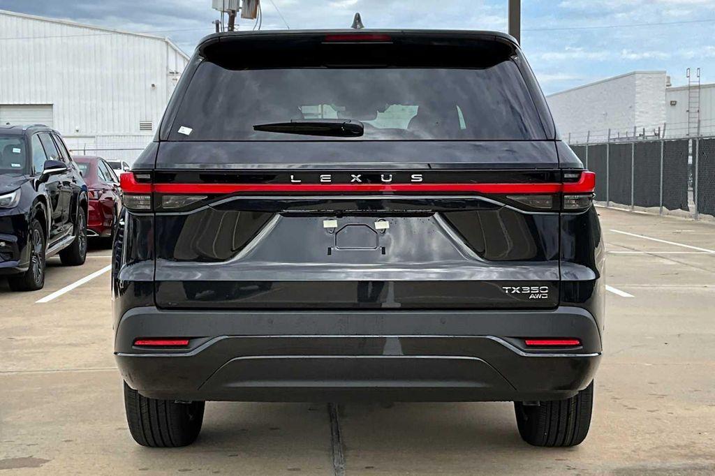 new 2026 Lexus TX 350 car, priced at $66,432