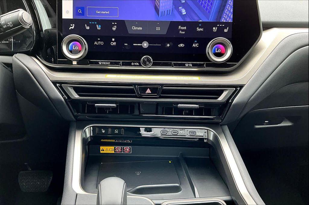 new 2026 Lexus TX 350 car, priced at $66,432