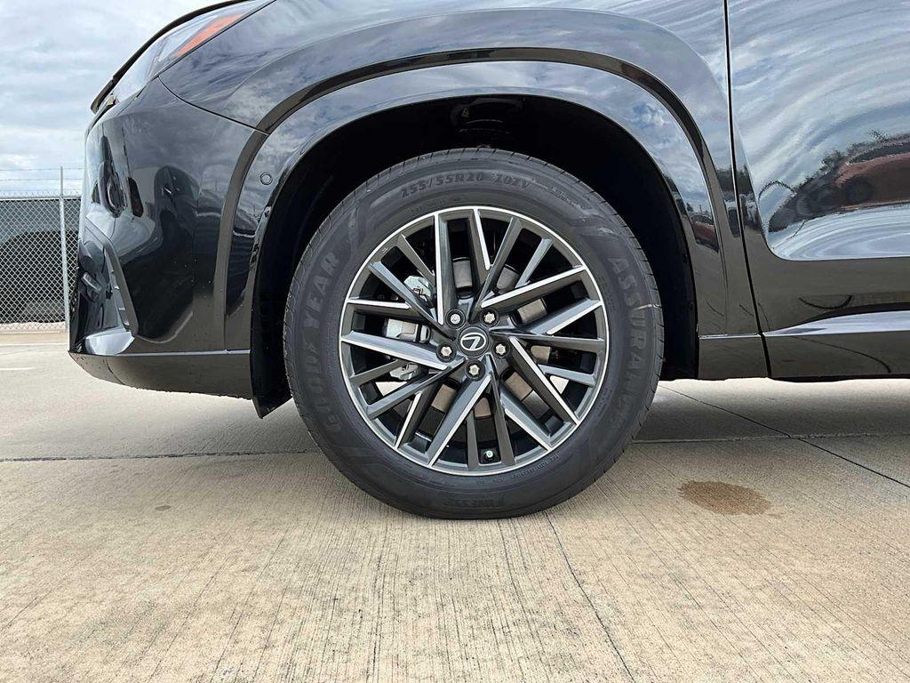 new 2026 Lexus TX 350 car, priced at $66,432