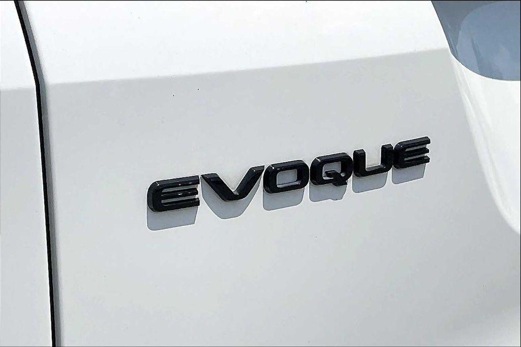 used 2024 Land Rover Range Rover Evoque car, priced at $39,995
