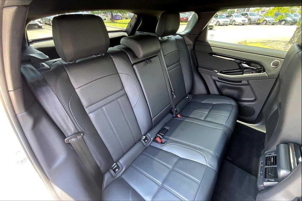 used 2024 Land Rover Range Rover Evoque car, priced at $39,995