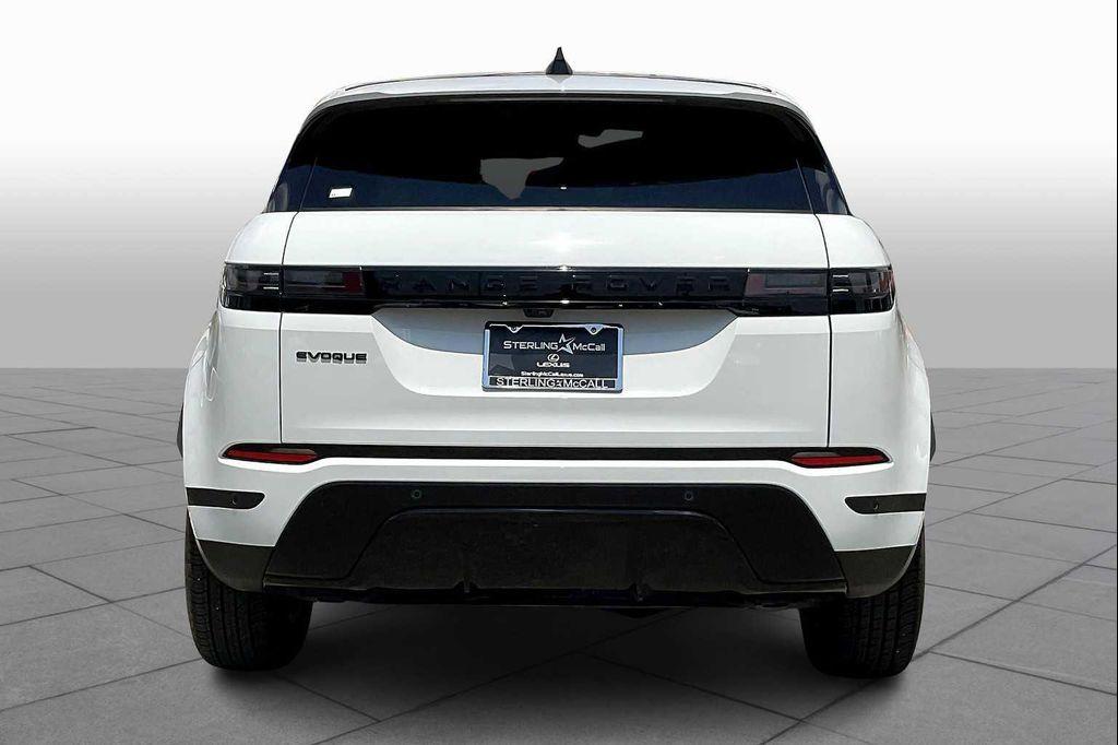 used 2024 Land Rover Range Rover Evoque car, priced at $39,995