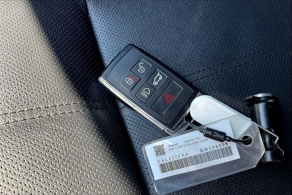 used 2024 Land Rover Range Rover Evoque car, priced at $39,995