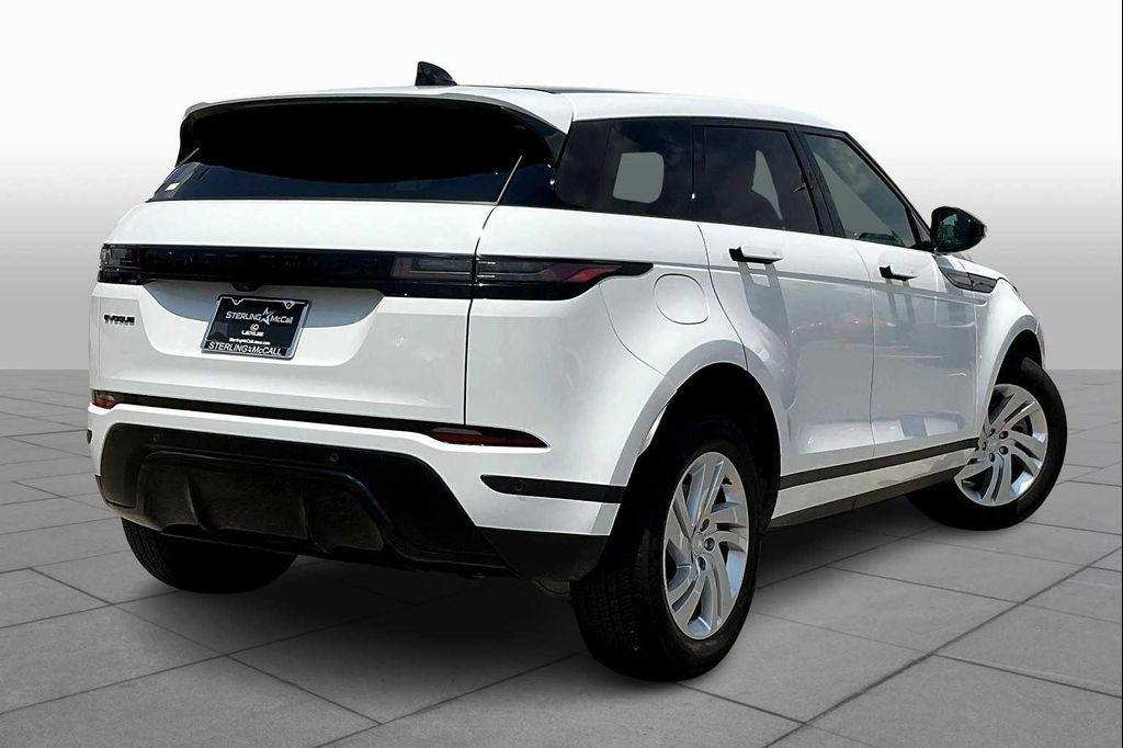 used 2024 Land Rover Range Rover Evoque car, priced at $39,995