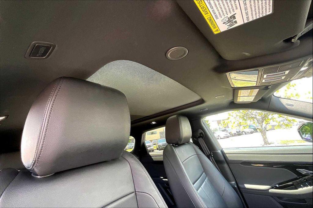 used 2024 Land Rover Range Rover Evoque car, priced at $39,995