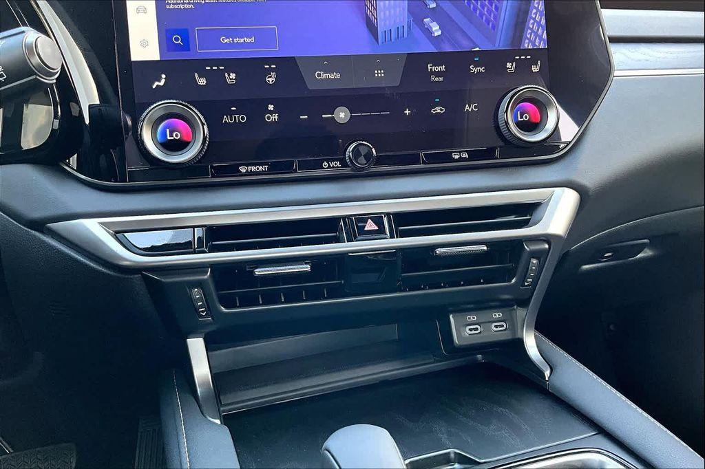 new 2025 Lexus RX 350 car, priced at $61,734