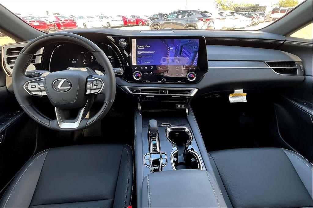new 2025 Lexus RX 350 car, priced at $61,734