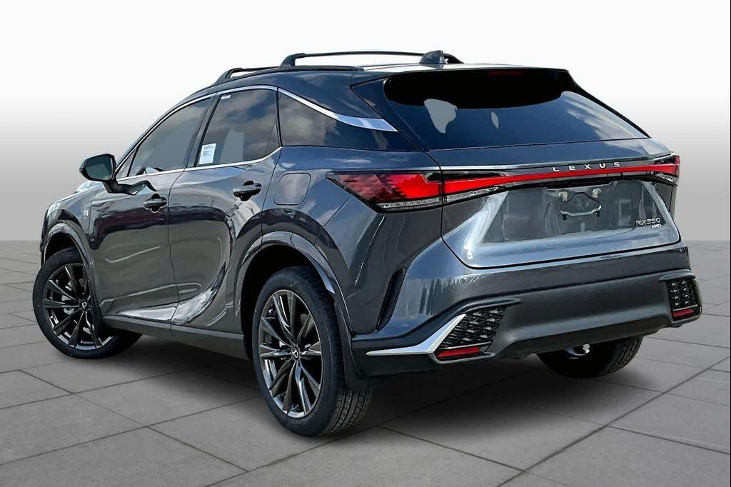 new 2025 Lexus RX 350 car, priced at $61,734