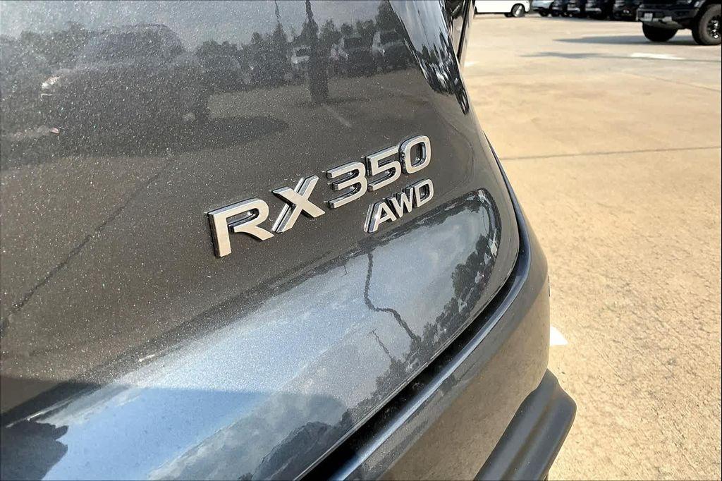 new 2025 Lexus RX 350 car, priced at $61,734