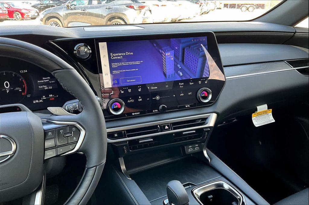 new 2025 Lexus RX 350 car, priced at $61,734