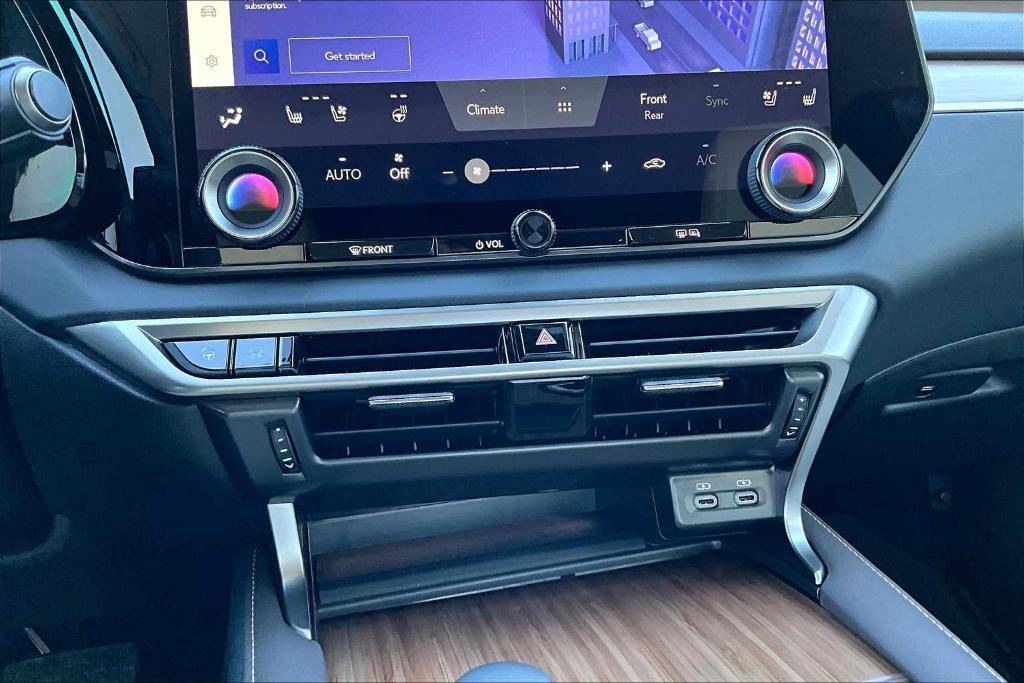new 2025 Lexus RX 350 car, priced at $63,414