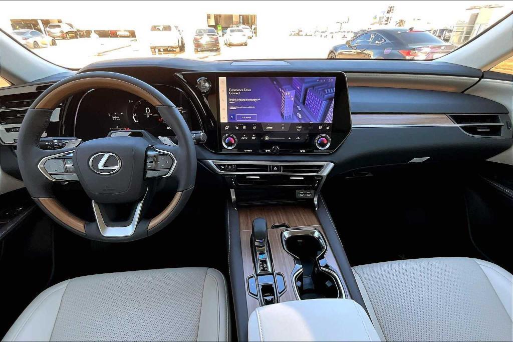 new 2025 Lexus RX 350 car, priced at $63,414