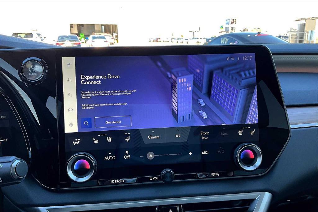 new 2025 Lexus RX 350 car, priced at $63,414