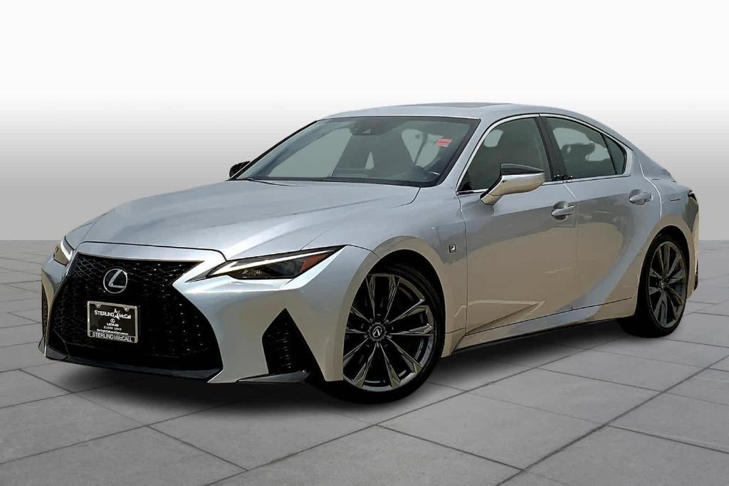 used 2021 Lexus IS 350 car, priced at $39,495