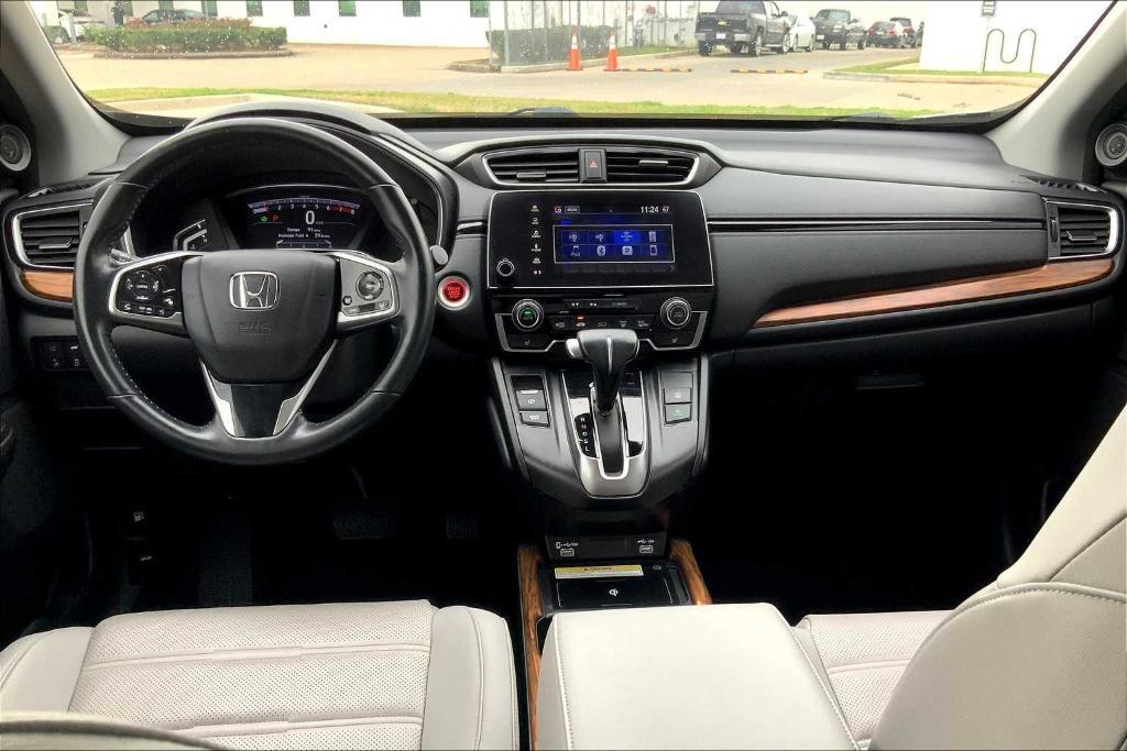 used 2021 Honda CR-V car, priced at $26,995