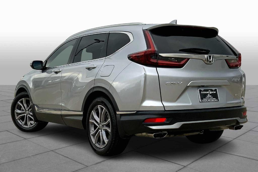 used 2021 Honda CR-V car, priced at $26,995