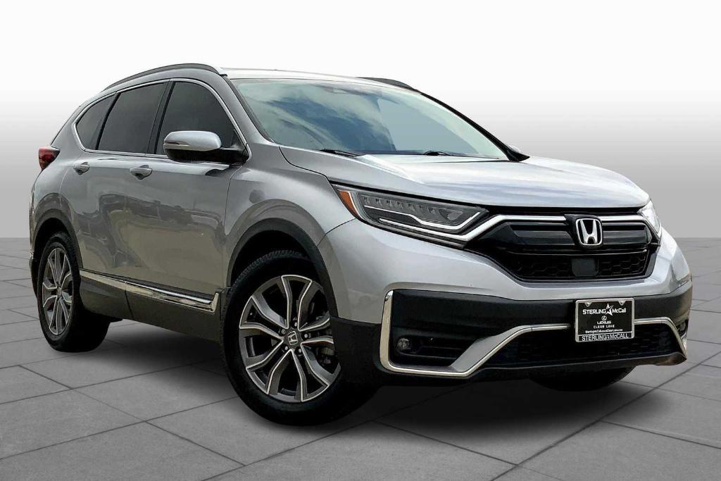 used 2021 Honda CR-V car, priced at $26,995