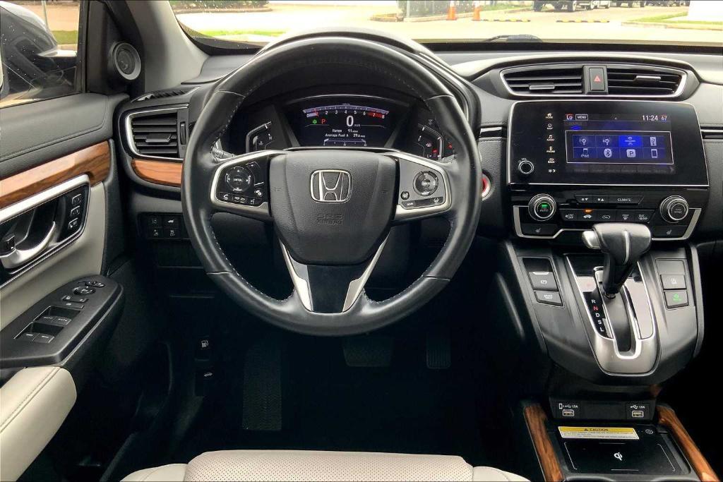 used 2021 Honda CR-V car, priced at $26,995