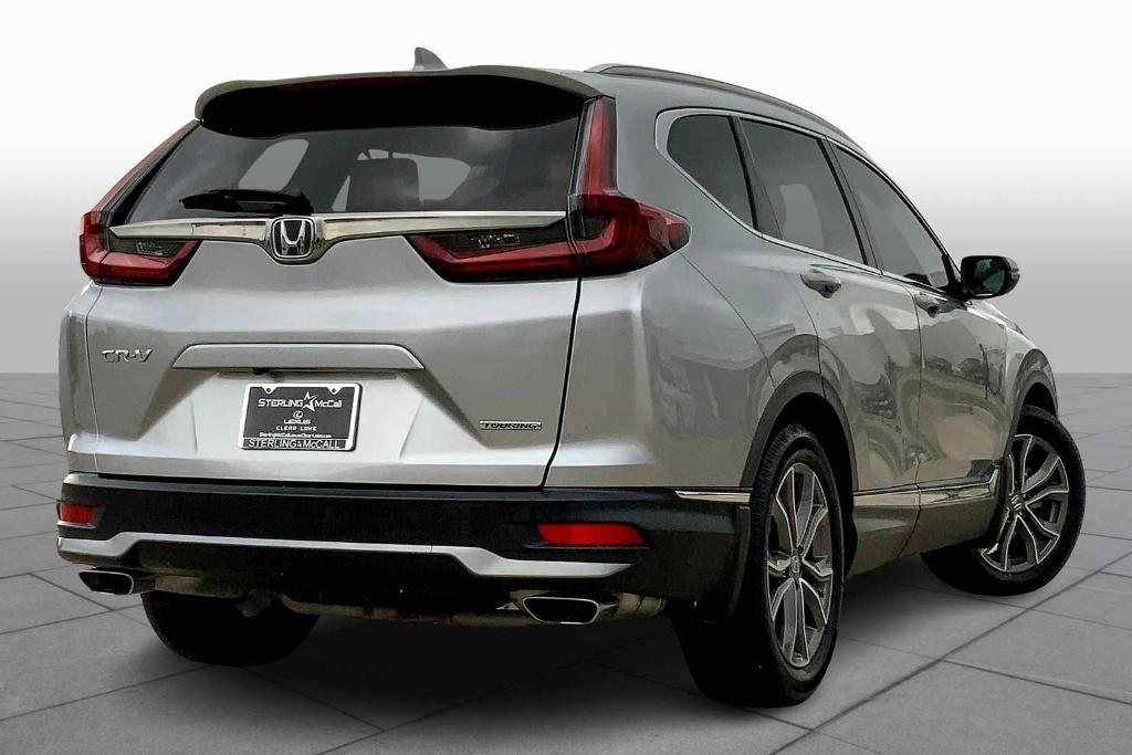 used 2021 Honda CR-V car, priced at $26,995