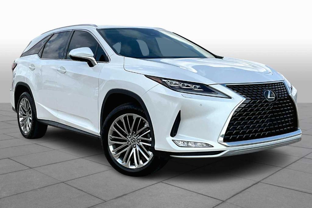 used 2022 Lexus RX 350L car, priced at $42,995