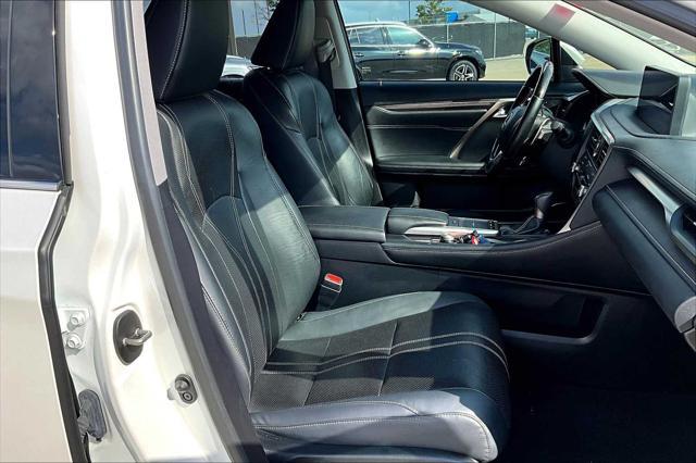used 2022 Lexus RX 350L car, priced at $43,995