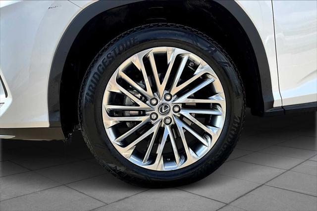 used 2022 Lexus RX 350L car, priced at $43,995