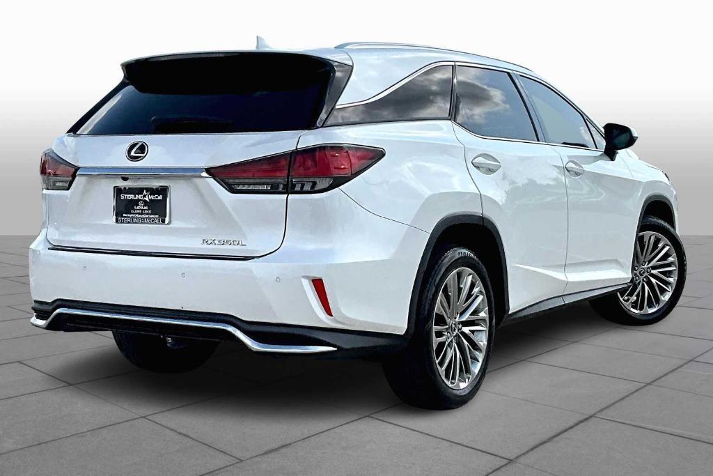 used 2022 Lexus RX 350L car, priced at $42,995