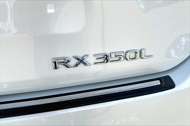 used 2022 Lexus RX 350L car, priced at $43,995