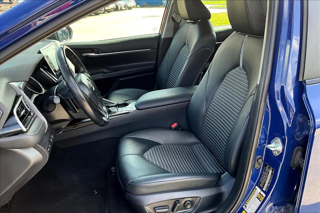 used 2023 Toyota Camry car, priced at $25,195