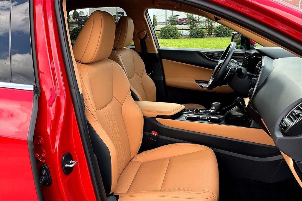 used 2025 Lexus NX 250 car, priced at $39,995