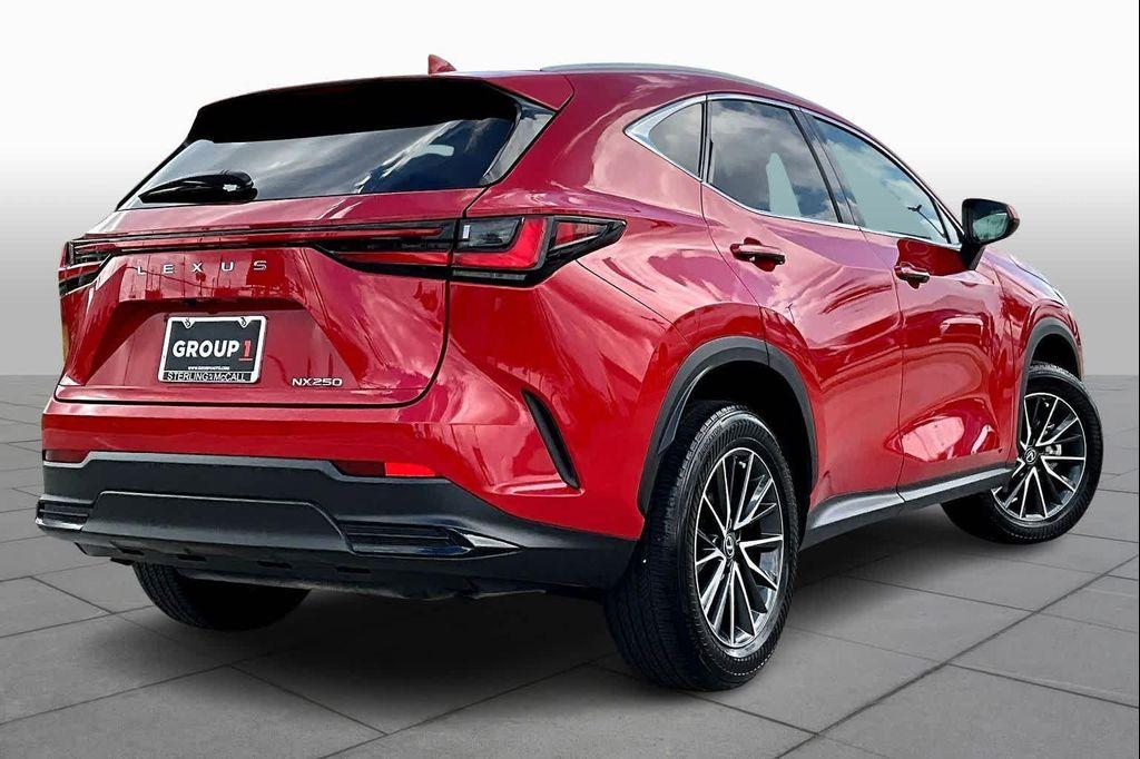 used 2025 Lexus NX 250 car, priced at $39,995