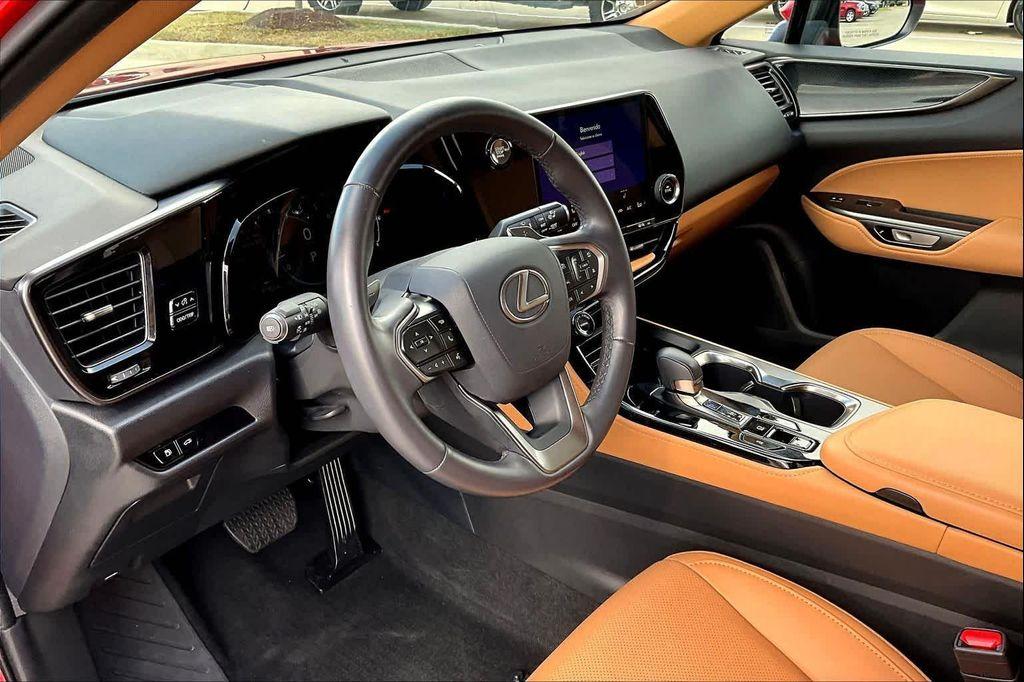 used 2025 Lexus NX 250 car, priced at $39,995