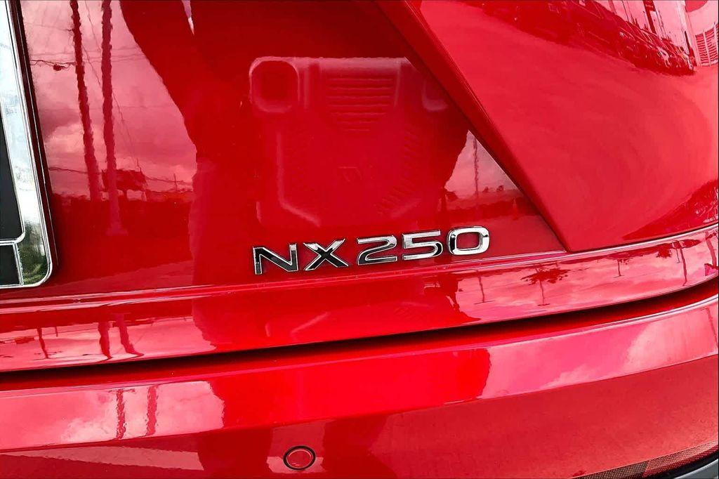 used 2025 Lexus NX 250 car, priced at $39,995