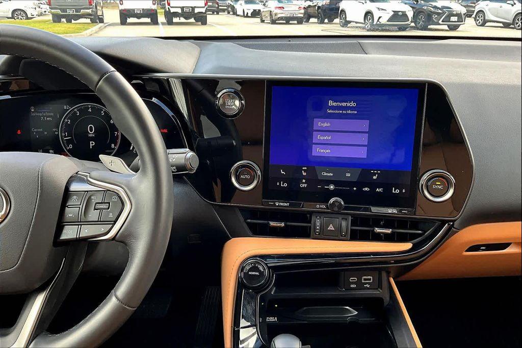 used 2025 Lexus NX 250 car, priced at $39,995