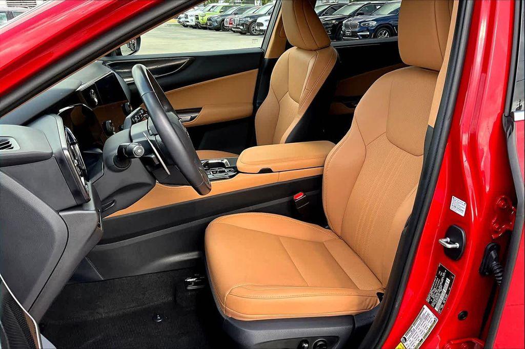 used 2025 Lexus NX 250 car, priced at $39,995