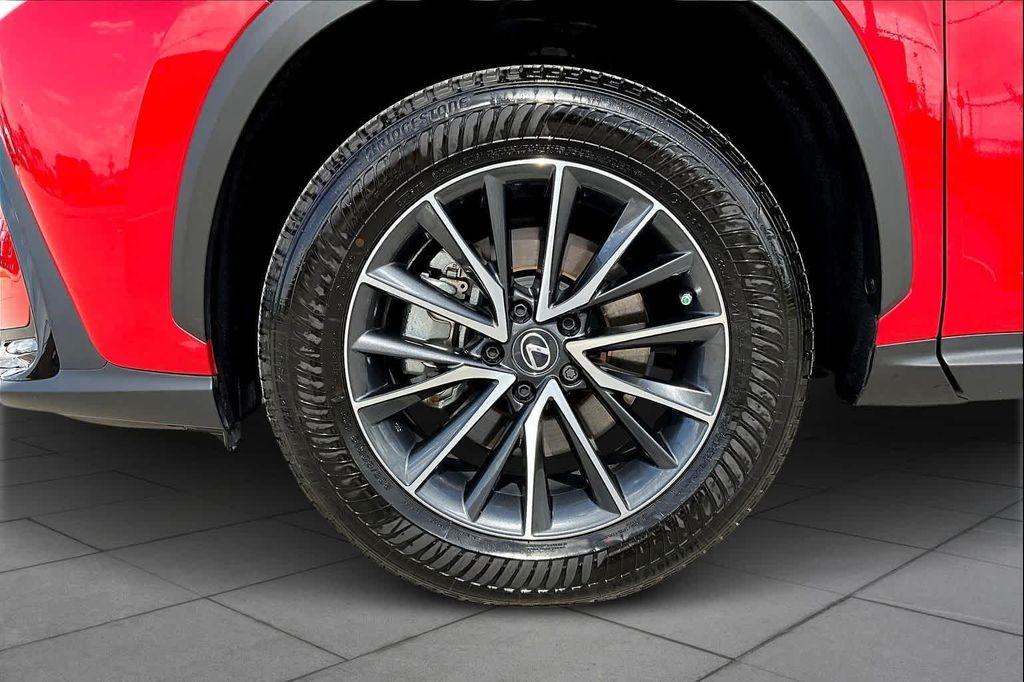 used 2025 Lexus NX 250 car, priced at $39,995