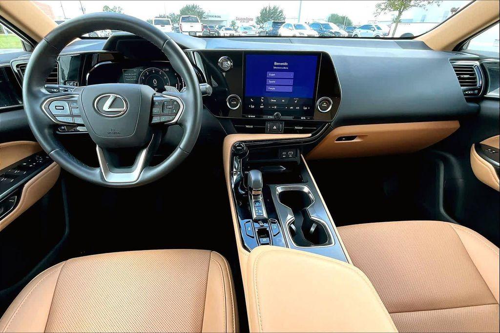 used 2025 Lexus NX 250 car, priced at $39,995