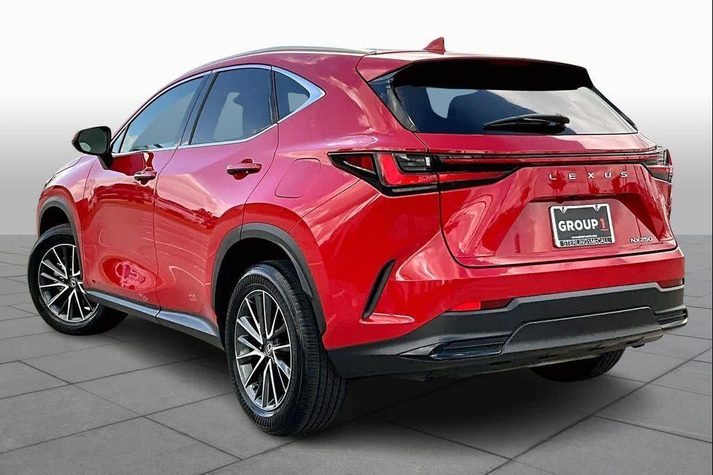 used 2025 Lexus NX 250 car, priced at $39,995