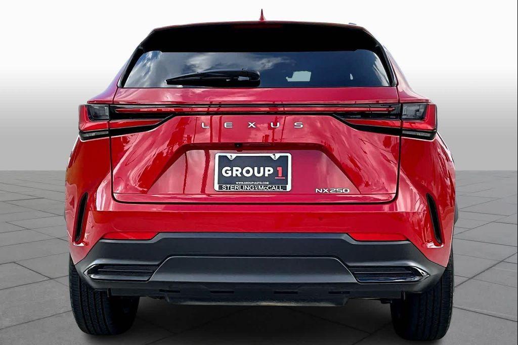 used 2025 Lexus NX 250 car, priced at $39,995
