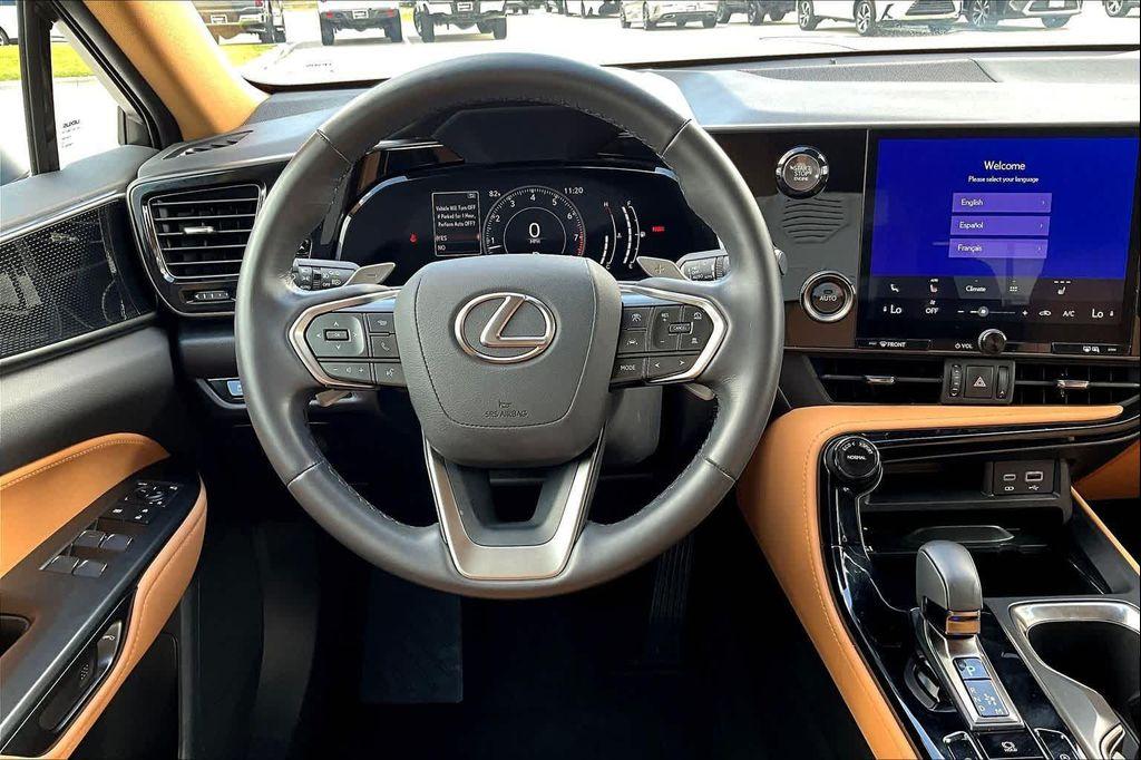 used 2025 Lexus NX 250 car, priced at $39,995