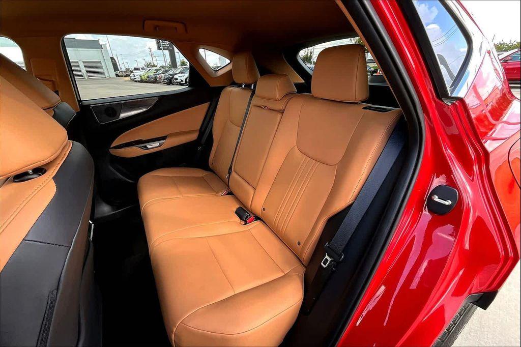 used 2025 Lexus NX 250 car, priced at $39,995