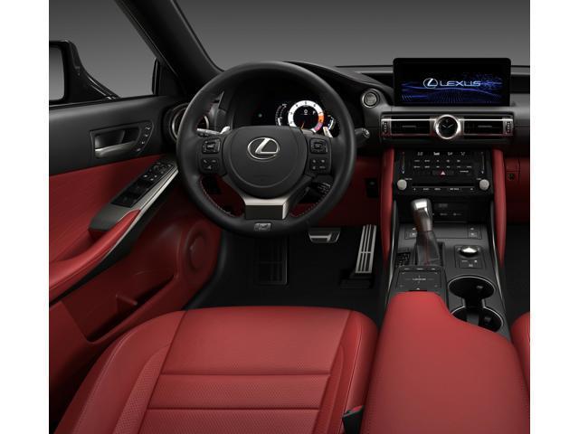 new 2025 Lexus IS 500 car, priced at $68,848