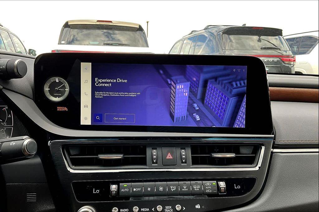 new 2025 Lexus ES 350 car, priced at $49,709