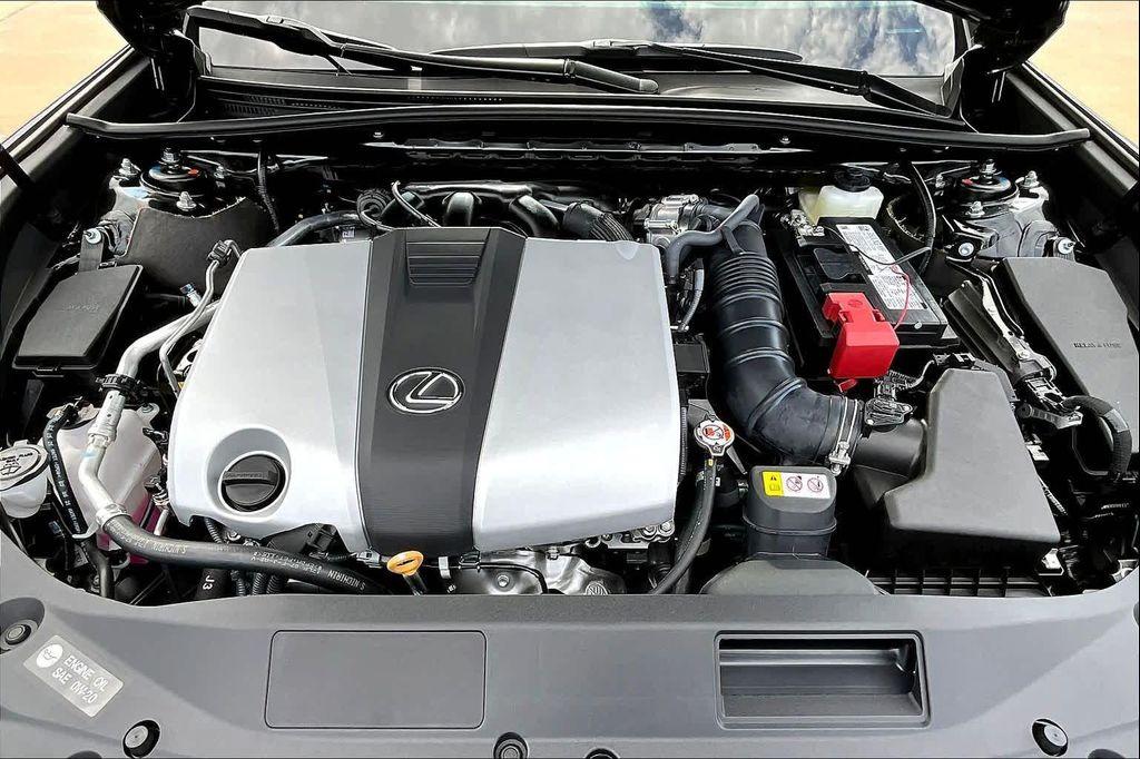 new 2025 Lexus ES 350 car, priced at $49,709