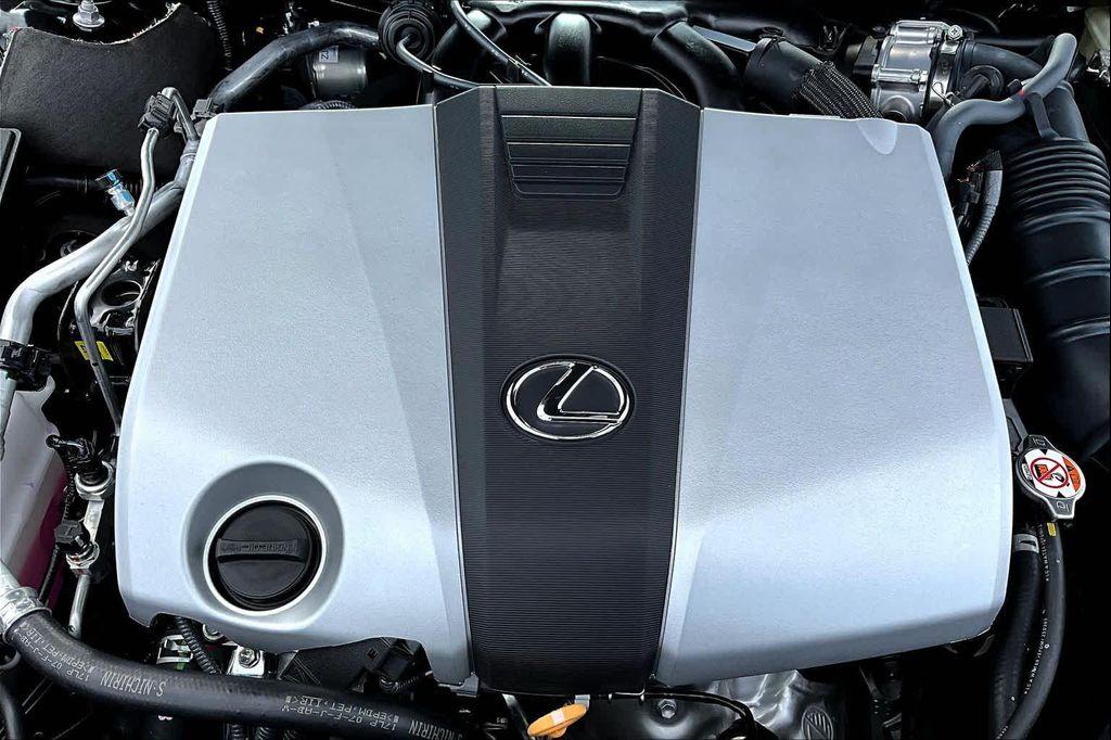 new 2025 Lexus ES 350 car, priced at $49,709