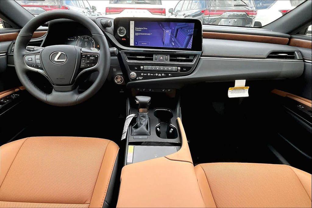 new 2025 Lexus ES 350 car, priced at $49,709